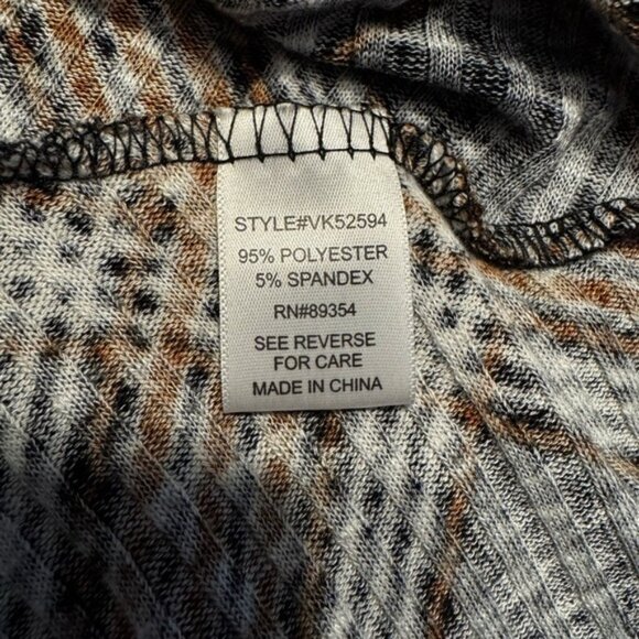 Adrienne Vittadini Brown Plaid Tie Neck Academia Lightweight Sheath Dress Sz M - Picture 8 of 12